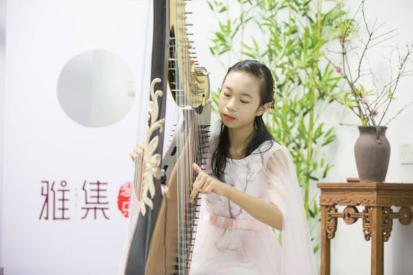 深圳王帅首届箜篌雅集亮相鹏城 深圳王帅首届箜篌雅集亮相鹏城